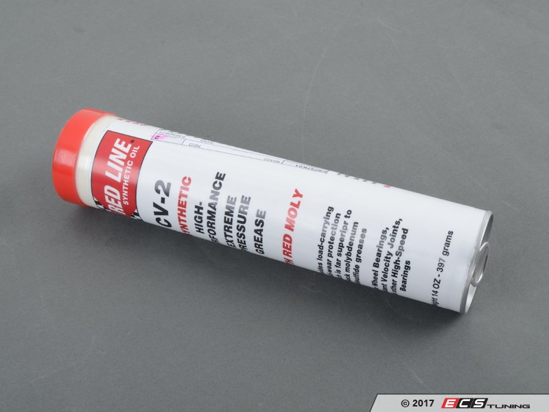 Redline 80402 CV2 Grease with Moly 14oz Tube