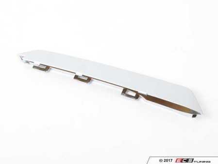 ES#2706582 - 51117294842 - Front lower grille trim - right - Trim for lower right fog light grille - Genuine BMW - BMW