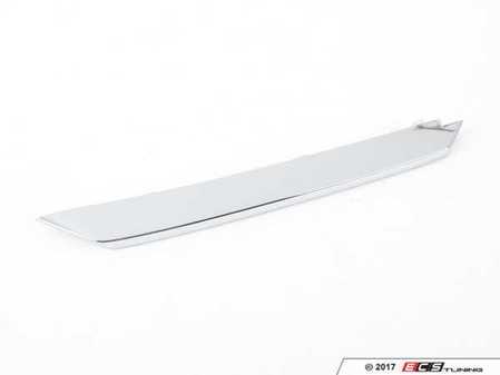 ES#2706476 - 51117315106 - Front lower grille trim - right - Trim for lower right fog light grille - Genuine BMW - BMW