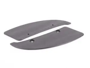 Turner Delrin bumper Protection Skid Plates - Extended