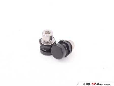 ES#3419160 - 017693ECS04KT - Billet Cargo Hatch Cover Stud Kit - QTY 2 - Replace your broken hatch cover string mounting studs with our in-house designed Billet Aluminum Mounting Pins! - ECS - Volkswagen
