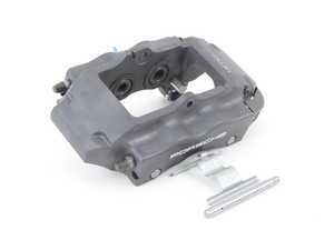 ES#1446215 - 95535242232 - Rear Brake Caliper - Black Anodized - Right side fitment - Genuine Porsche - Porsche