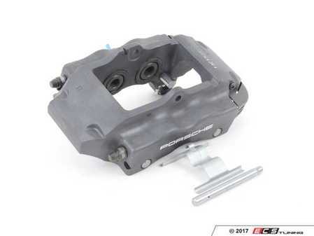 ES#1446215 - 95535242232 - Rear Brake Caliper - Black Anodized - Right side fitment - Genuine Porsche - Porsche