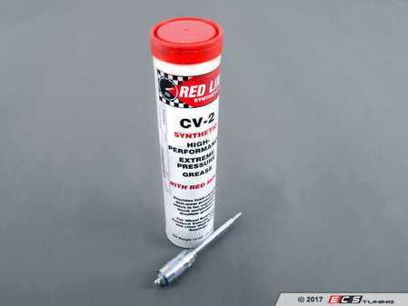 ES#3411244 - 80402KT1 - Basic Monoball Bearing Service Kit - The perfect kit to properly service the Turner control arm monoballs using the correct grease & injection tip - Redline - BMW