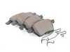 ES#3194571 - 8N0698151AHPC - Front Premium Ceramic Brake Pad Set - Restore the stopping power in your vehicle - Hudson - Audi Volkswagen