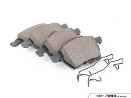 ES#3194571 - 8N0698151AHPC - Front Premium Ceramic Brake Pad Set - Restore the stopping power in your vehicle - Hudson - Audi Volkswagen