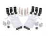ES#2593985 - 34203414763KT2 - Rear Pad And Rotor Installation Kit - Includes everything to install new rear brakes including guide bolts and bushings  - Genuine BMW - BMW