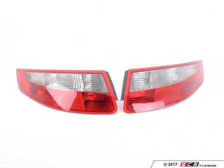 ES#2738349 - 99736148504KT - Tail Light Kit  - Includes left and right rear tail lights  - Genuine Porsche - Porsche