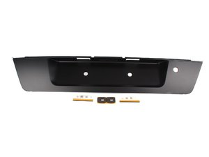 ES#78463 - 51138169665 - E38 Lower Euro Trunk Panel - (NO LONGER AVAILABLE) - Holds a Euro style license plate - Genuine BMW - 