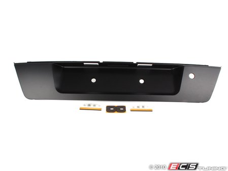 ES#78463 - 51138169665 - E38 Lower Euro Trunk Panel - (NO LONGER AVAILABLE) - Holds a Euro style license plate - Genuine BMW - 