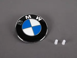 Trunk Emblem & Grommet Kit