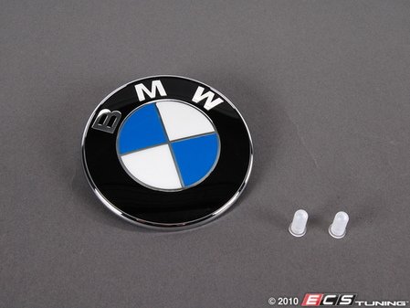 ES#240207 - 51148203864KT - Trunk Emblem & Grommet Kit - New trunk emblem with two securing grommets for your BMW - Genuine BMW - BMW