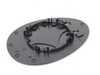 ES#3189200 - 56716 - Mirror Glass Heated - Driver Side - Replace your broken or non working heated mirror glass - Dorman - MINI