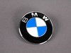 ES#240207 - 51148203864KT - Trunk Emblem & Grommet Kit - New trunk emblem with two securing grommets for your BMW - Genuine BMW - BMW