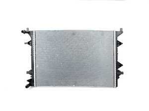 ES#3196222 - 5C0121251M - Auxiliary Radiator  - This radiator lowers the temp of the coolant used in the air to water intercooler system. - Genuine Volkswagen Audi - Volkswagen