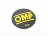 ES#3192158 - OD/1990 - Super Quadro Racing Steering Wheel - Black/Yellow Suede - Universal sport steering wheel with a 320mm diameter. - OMP - BMW