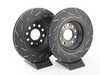 ES#2072455 - USR7422 - Rear USR Series Sport Slotted Rotors - Pair (310x22) - Upgrade to a Turbo slotted rotor for improved braking - EBC - Audi Volkswagen