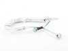 ES#3209755 - 32412228867 - E39 Power Steering Hose - Runs from the pump to the rack - Gates - BMW