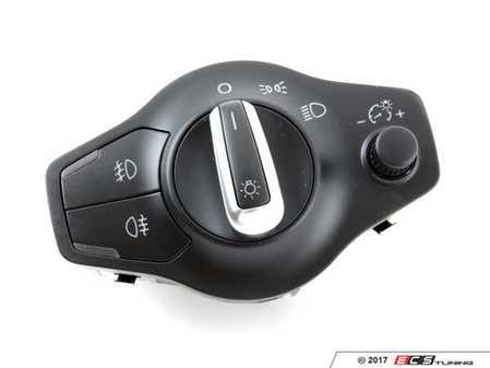 ES#2181968 - 8K0941531ARWEP - Headlight Switch - Keep your exterior lights operational - Genuine Volkswagen Audi - Audi