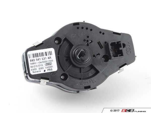 Genuine Volkswagen Audi - 8K0941531ARWEP - Headlight Switch (8K0 941 ...