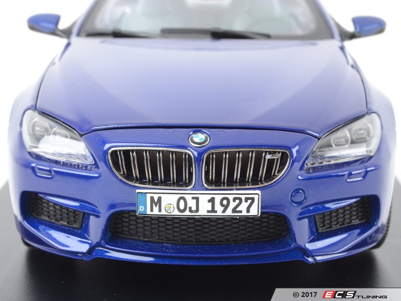 BMW M6 Gran Coupè in San Marino Blue by IND Design: lusso e potenza