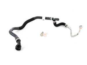 ES#261853 - 11537578687 - Turbocharger Coolant Supply Line - Cylinders 1-4 - Replace your leaking hose - Genuine BMW - BMW
