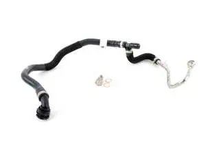 Turbocharger Coolant Supply Line - Cylinders 1-4