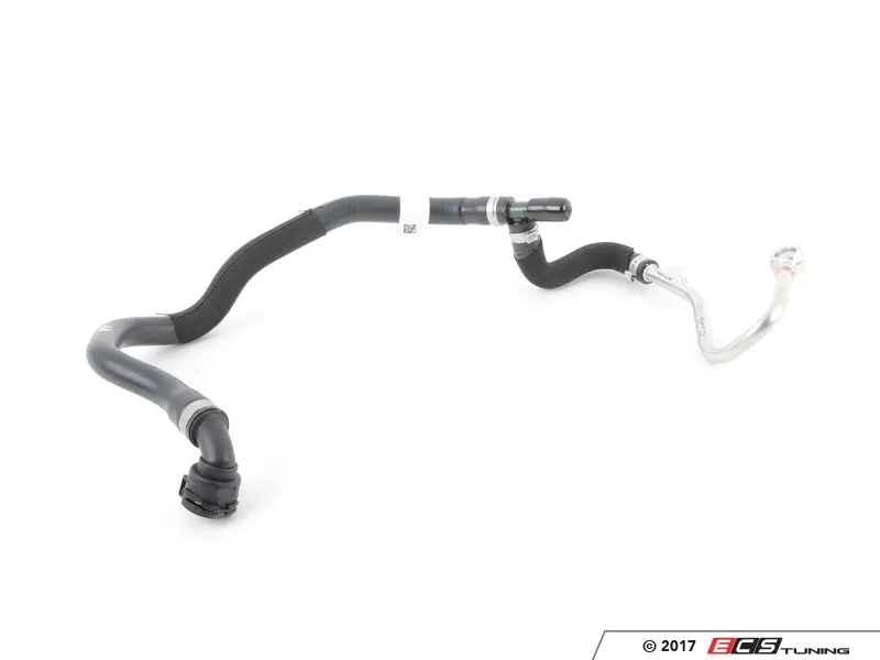 こう BMW Turbo Coolant Supply Line / Pipe 11537578687