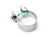 ES#7031 - 191253139A - Exhaust Clamp - Priced Each - Use new hardware with you new parts. 54.5mm - HJS - Volkswagen