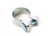 ES#7031 - 191253139A - Exhaust Clamp - Priced Each - Use new hardware with you new parts. 54.5mm - HJS - Volkswagen