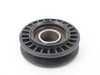 ES#3184104 - 64551721844 - E30 Idler Pulley - A/C Compressor Belt - Runs on water pump and alternator belt, used on both mechanical and hydraulic tensioner systems - Ina - BMW