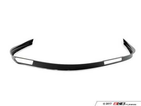 ES#1487335 - 9965053550001C - Front Spoiler - Satin Black - Not for vehicles with Aerokit - Genuine Porsche - Porsche