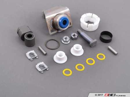 ES#3149352 - 25117519669KT6 - Shifter Rebuild & Upgrade Kit - Overhaul your shifter: featuring ECS Tuning teflon shifter bushings and Turner Shifter Bushing Assembly for a feeling better than new! - Assembled By ECS - BMW