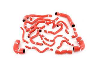 ES#2739910 - FMKC5R32R - Silicone Coolant Hose Kit - Red Hoses  - Improves performance, durability, along with providing a cleaner look - Forge - Volkswagen