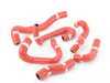 ES#2739910 - FMKC5R32R - Silicone Coolant Hose Kit - Red Hoses  - Improves performance, durability, along with providing a cleaner look - Forge - Volkswagen