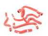 ES#2739910 - FMKC5R32R - Silicone Coolant Hose Kit - Red Hoses  - Improves performance, durability, along with providing a cleaner look - Forge - Volkswagen