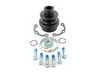 ES#2769942 - 2103500537 - Febi C/V Boot Kit - Priced Each - Includes boot, clamps, axle nut, and all other necessary hardware - Febi - Mercedes Benz
