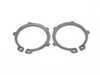ES#2769942 - 2103500537 - Febi C/V Boot Kit - Priced Each - Includes boot, clamps, axle nut, and all other necessary hardware - Febi - Mercedes Benz