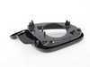ES#2767620 - 51168059561 - Mirror support ring - left - Gloss black side view mirror support trim - Genuine BMW - BMW