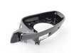 ES#2767620 - 51168059561 - Mirror support ring - left - Gloss black side view mirror support trim - Genuine BMW - BMW