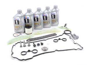 ES#3219068 - 11314609483kt5 - Timing Chain Kit - Ultimate  - Needed to replace the timing chain in your MINI with Oil Service kit & Valve cover gasket. - Assembled By ECS - MINI
