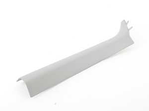 ES#110984 - 51436954665 - E92 "A" Pillar Cover - Left - Grau/ Grey  - Genuine BMW - BMW
