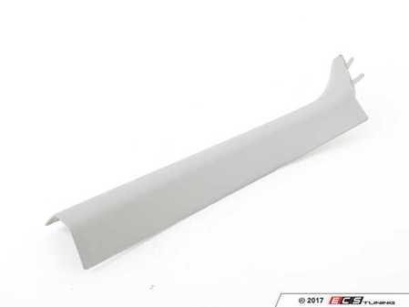 ES#110984 - 51436954665 - E92 "A" Pillar Cover - Left - Grau/ Grey  - Genuine BMW - BMW