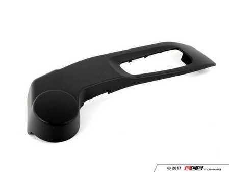 ES#138044 - 52107072687 - Covering - Outer Left - Black - Genuine BMW - BMW