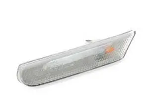 Clear Front Side Marker Assembly - Left