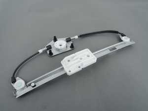 ES#3200306 - 1K4839461A - Rear Window Regulator - Left - Window motor sold separately - Hudson - Volkswagen