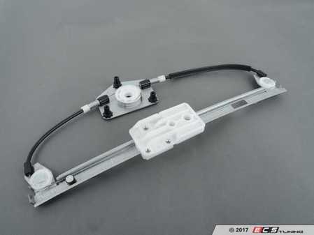 ES#3200306 - 1K4839461A - Rear Window Regulator - Left - Window motor sold separately - Hudson - Volkswagen