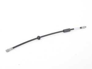 ES#2560670 - 251420054864 - Front Brake Hose - Priced Each - Front Axle, Left & Right Sides - Two (2) Required Per Vehicle - Genuine Mercedes Benz - Mercedes Benz
