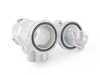 ES#1809777 - 2712001356 - Coolant Pipe Socket - Cylinder Crankcase - Right Side - Genuine Mercedes Benz - 