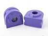 ES#2650214 - PFF5-703-25Bx2 - Race Polyurethane Front Sway Bar Bushing Set - Stiffer bushings allow sway bars to work at their fullest potential - 25mm - Powerflex Black Series - BMW